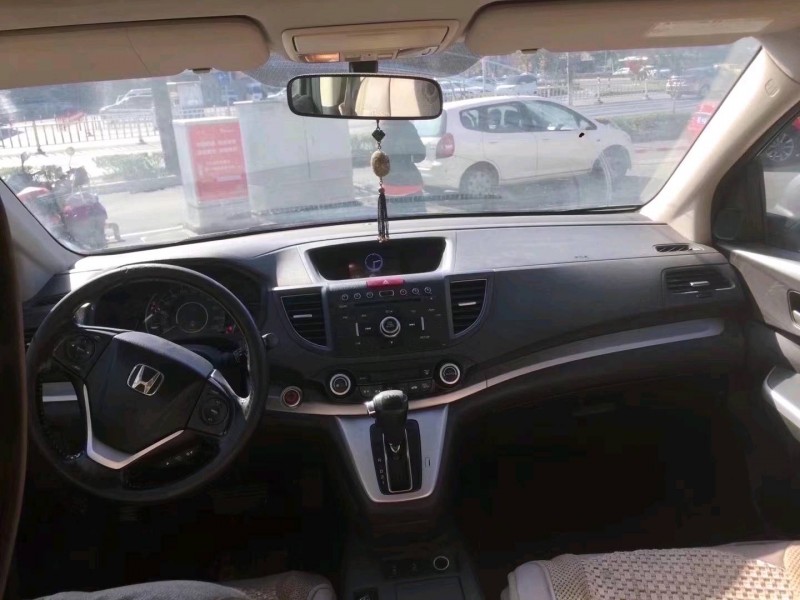 石家庄12年本田CRV5
