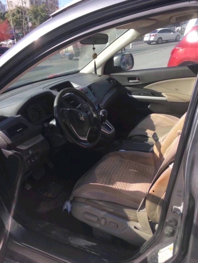 石家庄12年本田CRV7