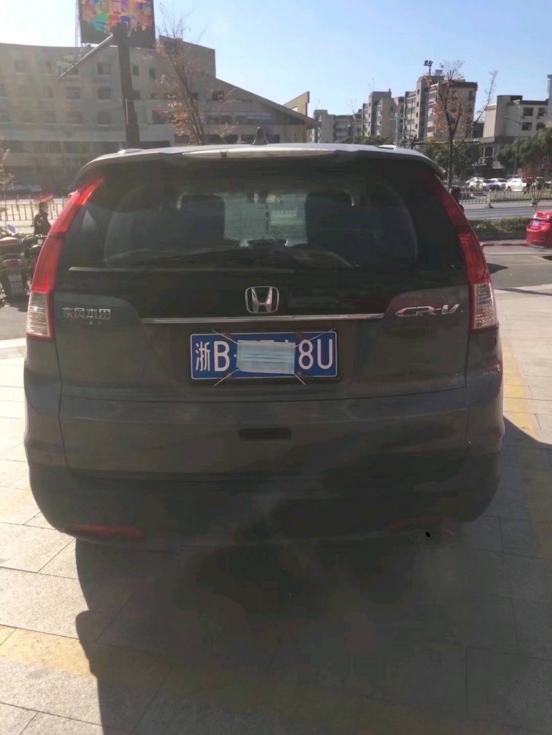 石家庄12年本田CRV8