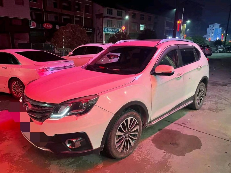 宜昌16年传祺GS2