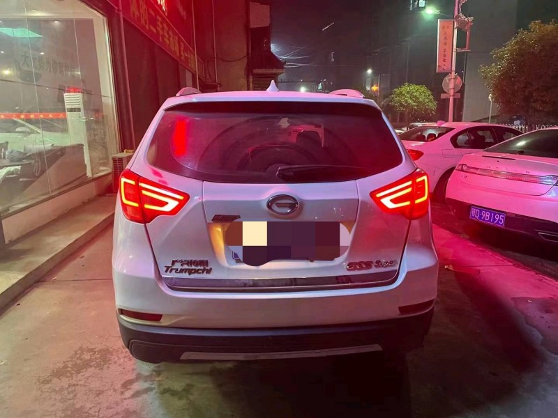 宜昌16年传祺GS7