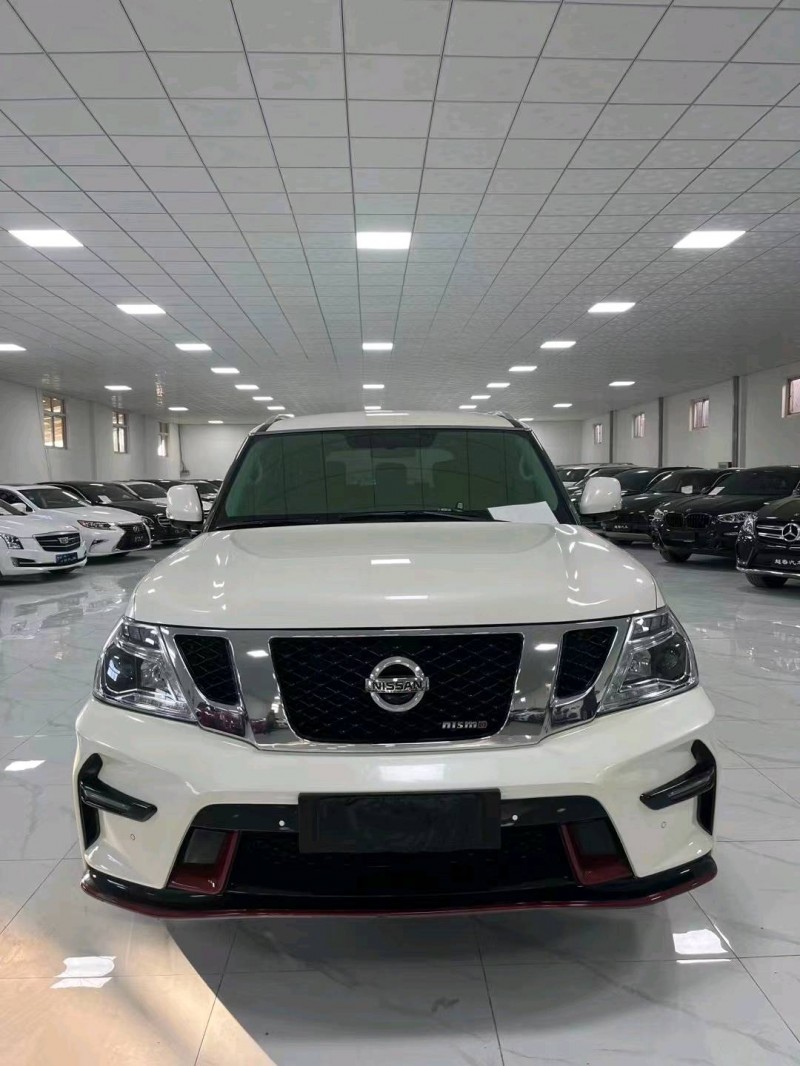 廊坊19年日产途乐1