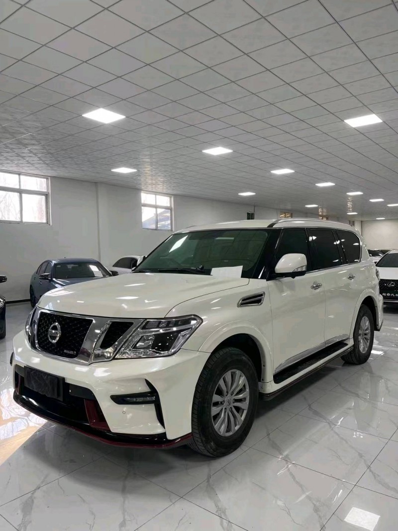 廊坊19年日产途乐2