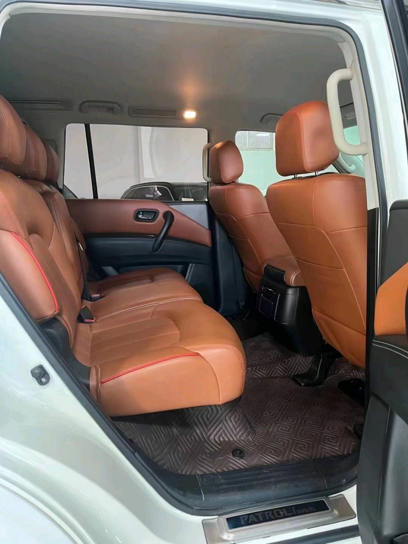 廊坊19年日产途乐5