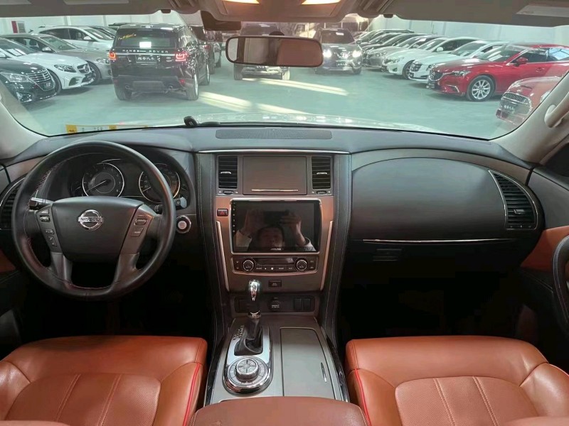 廊坊19年日产途乐6