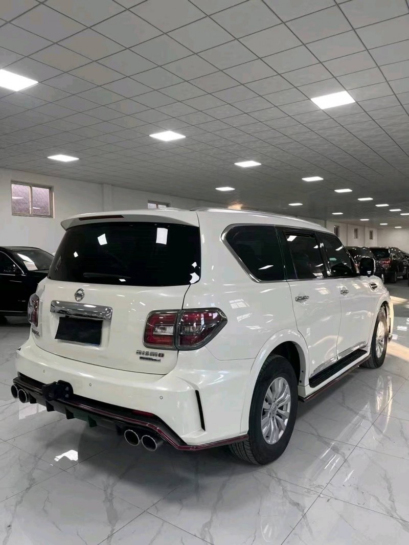 廊坊19年日产途乐8