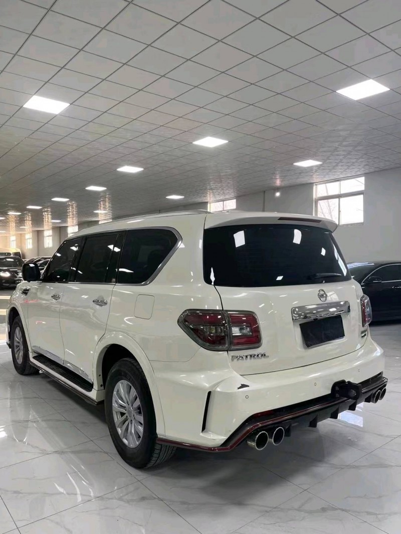 廊坊19年日产途乐7