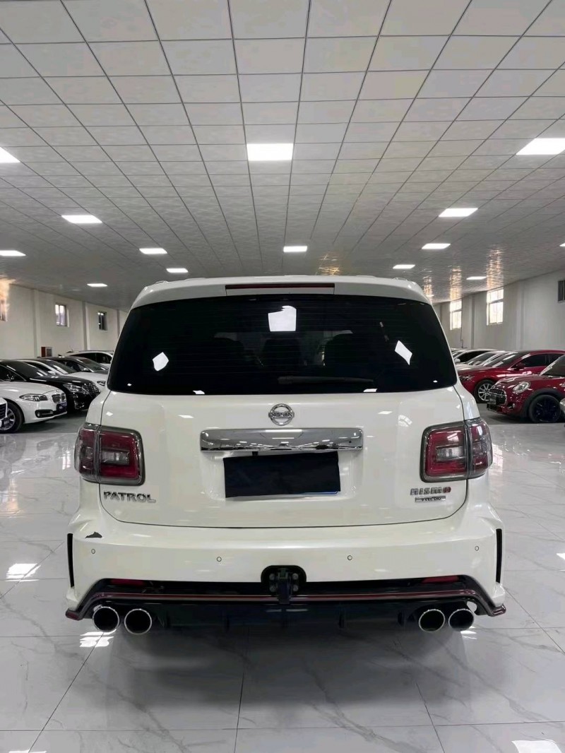 廊坊19年日产途乐9