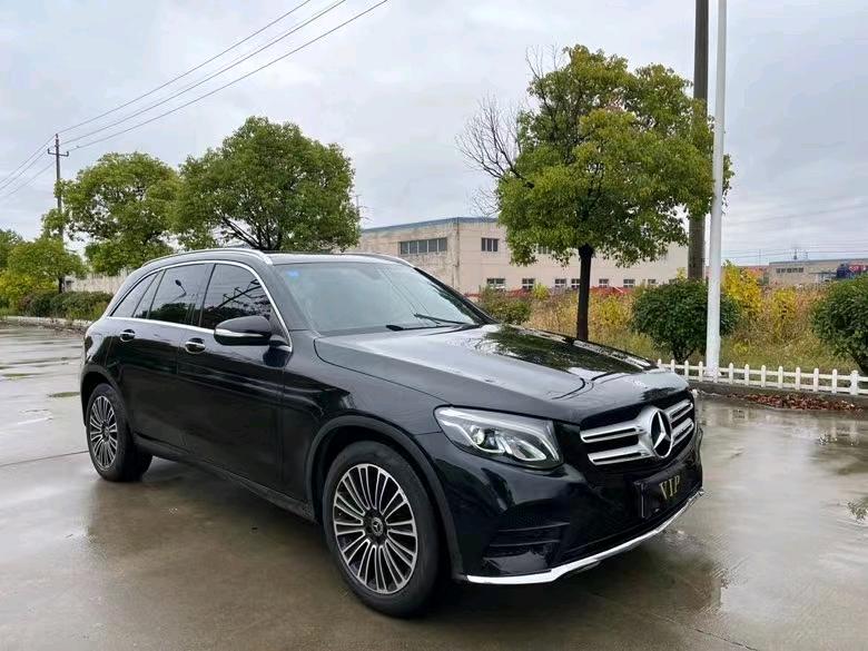 盐城19年奔驰GLC2