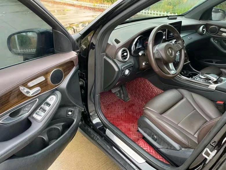 盐城19年奔驰GLC7