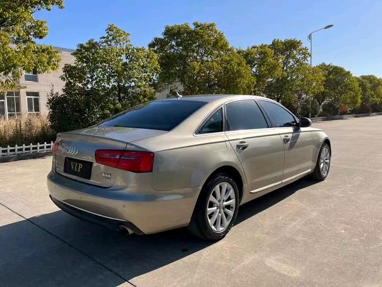盐城14年奥迪A6L8