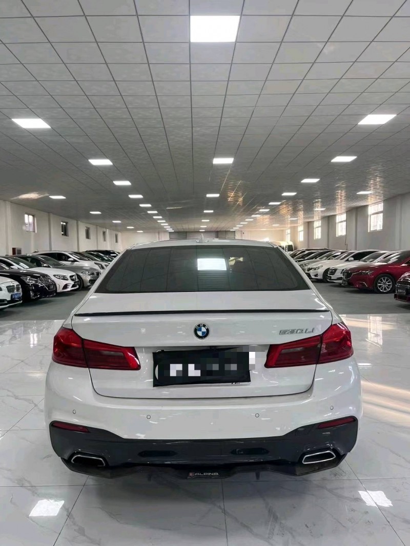 廊坊20年宝马5系9