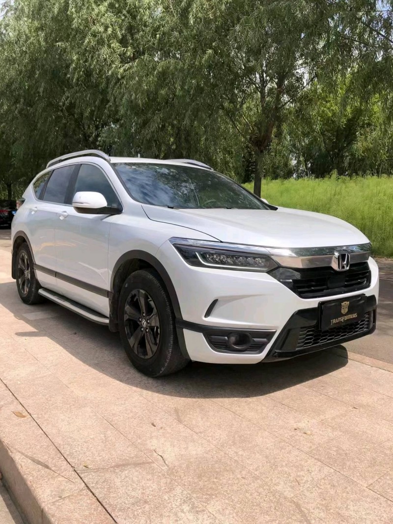 北京20年本田皓影4