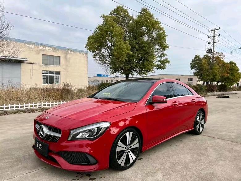 盐城16年奔驰CLA2