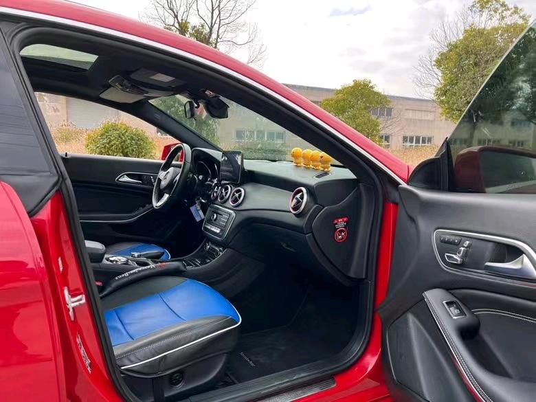 盐城16年奔驰CLA6