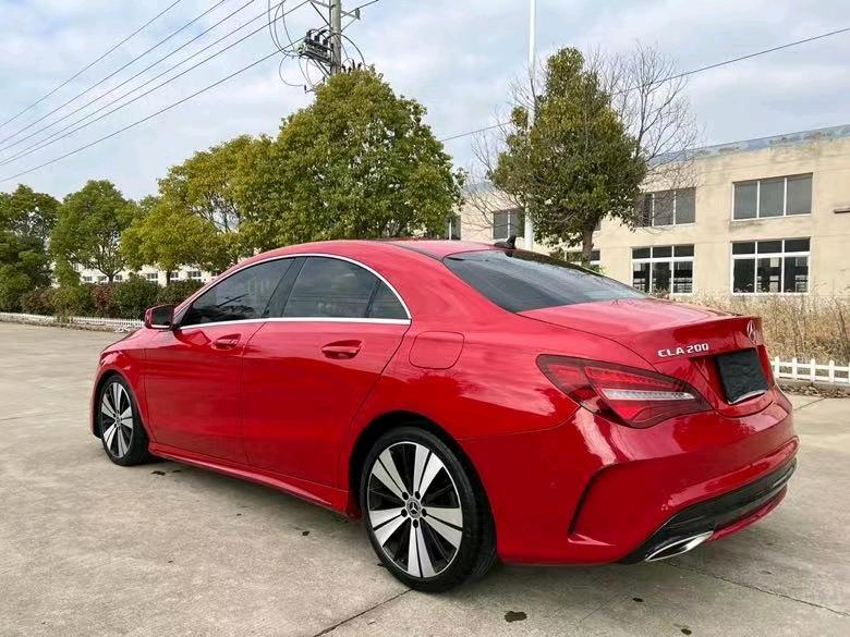 盐城16年奔驰CLA8