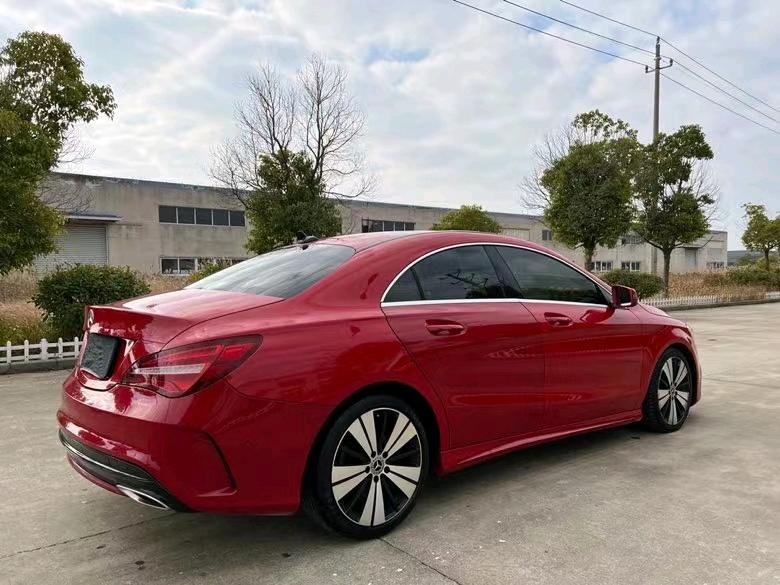 盐城16年奔驰CLA9