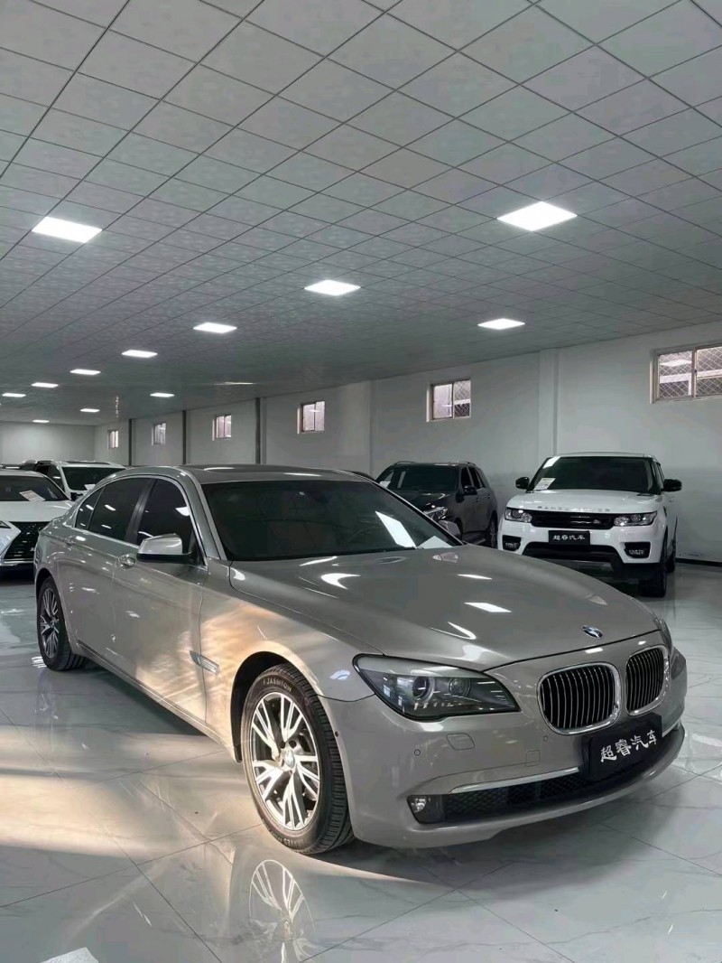 廊坊20年宝马7系3