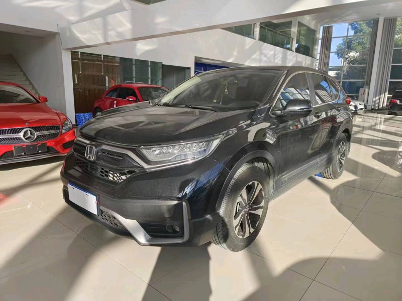 淮南21年本田CRV4