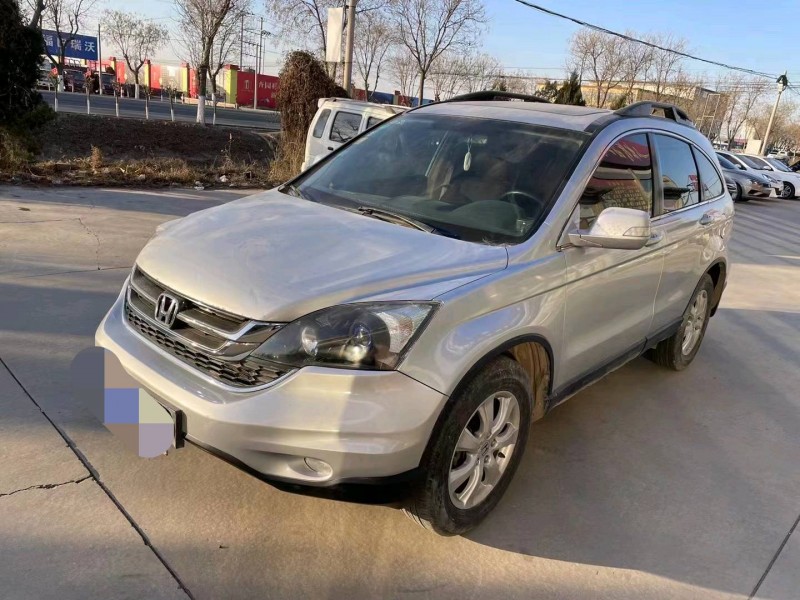 石家庄11年本田CRV1
