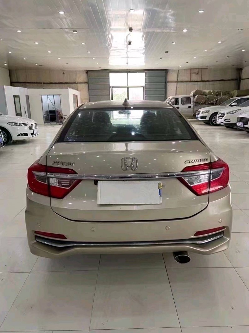 北京16年本田凌派9