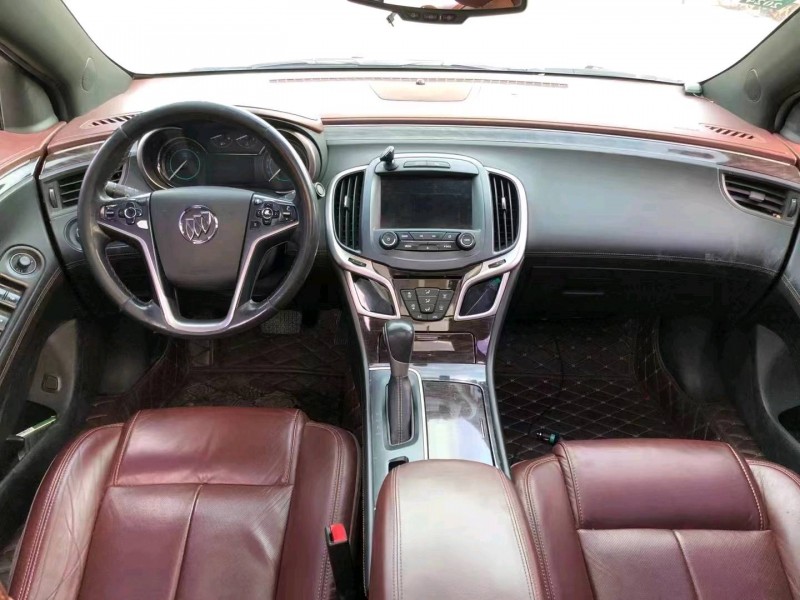 枣庄14年别克君越5