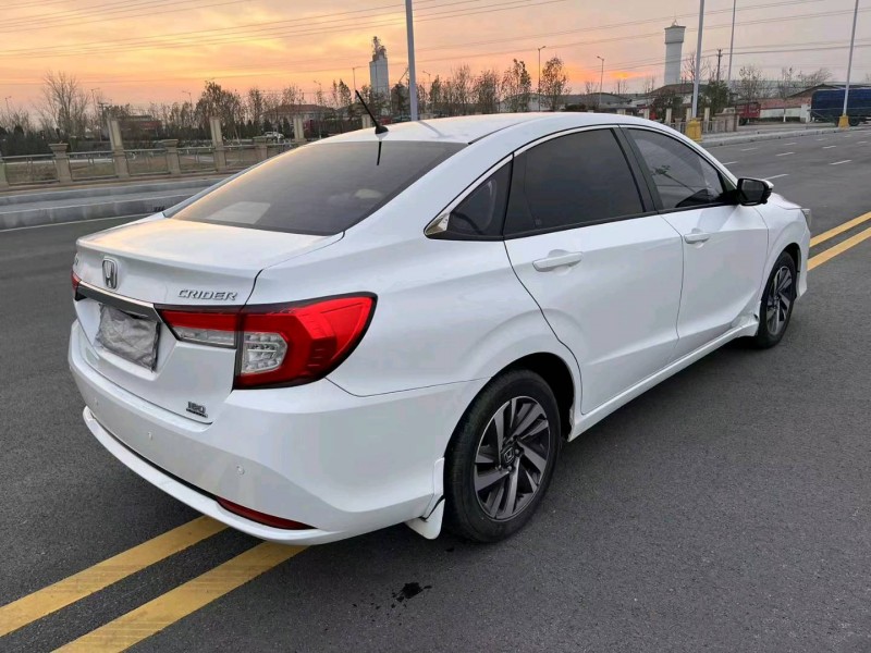 徐州20年本田凌派4