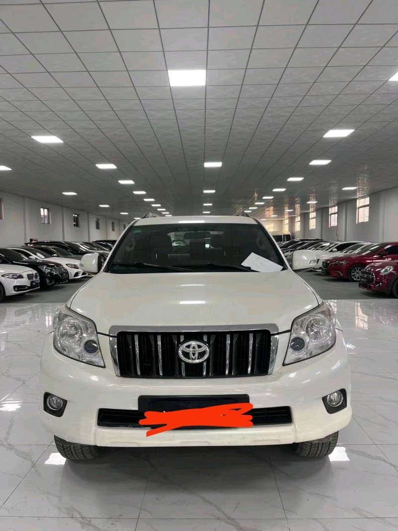 廊坊13年丰田普拉多1