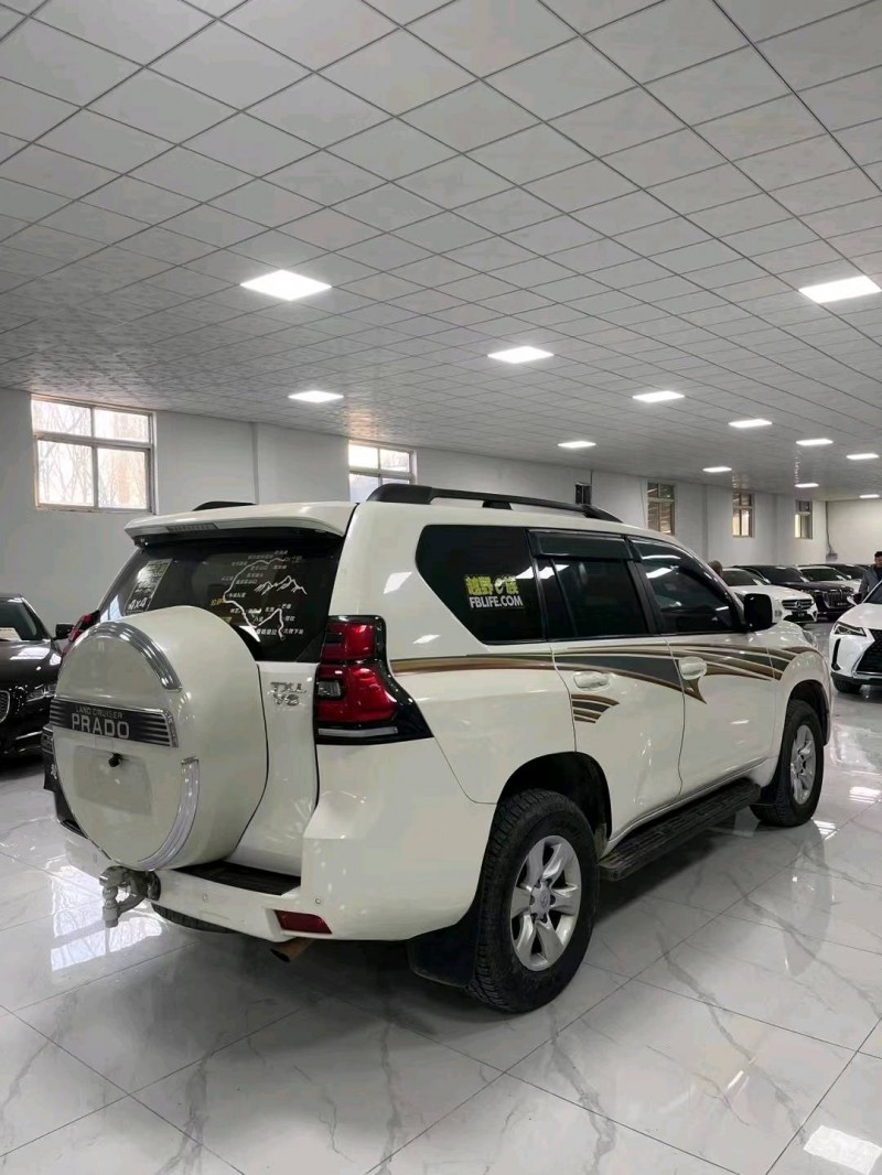 廊坊13年丰田普拉多7