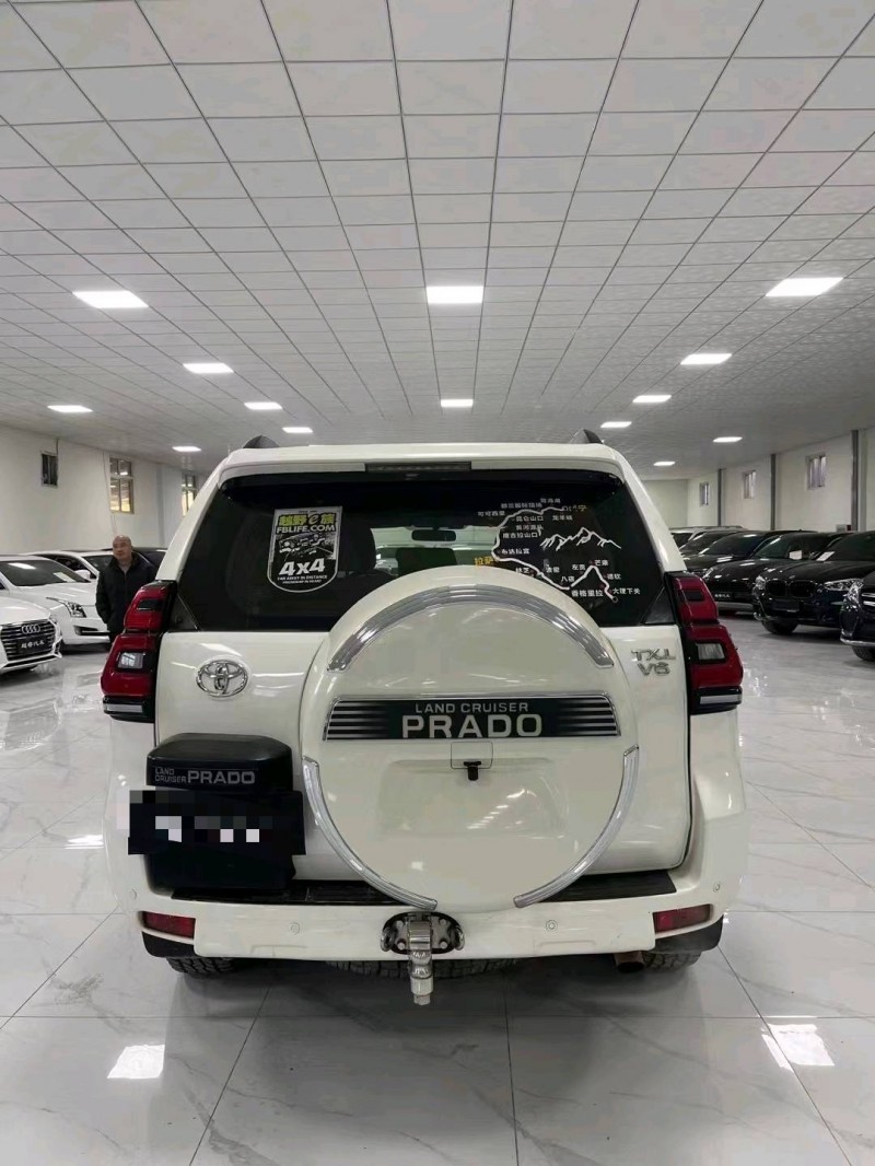 廊坊13年丰田普拉多9