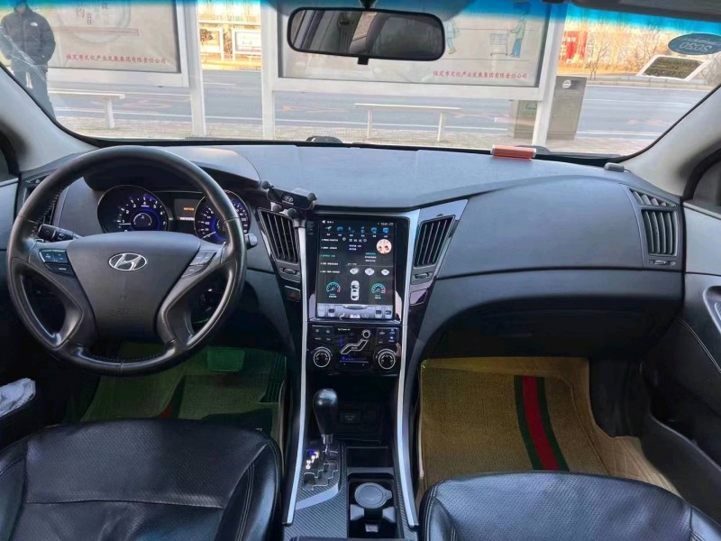 邯郸13年现代索纳塔八6