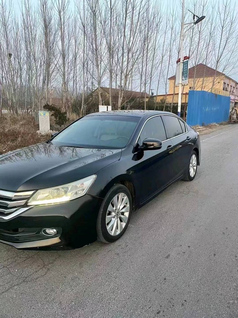 枣庄13年本田雅阁2