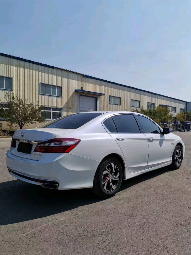 沈阳18年本田雅阁5