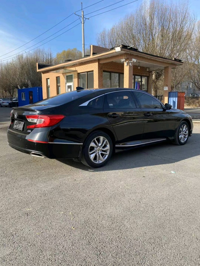 沈阳18年本田雅阁2