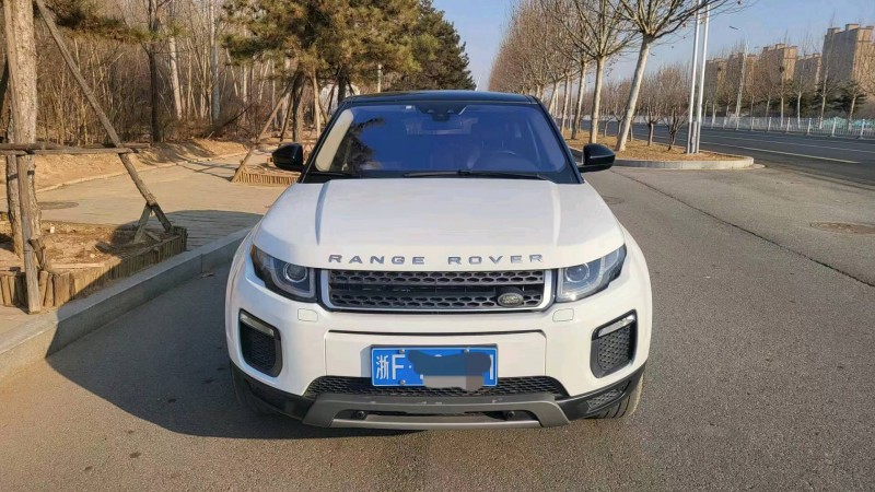 邯郸17年路虎揽胜极光(进口)1