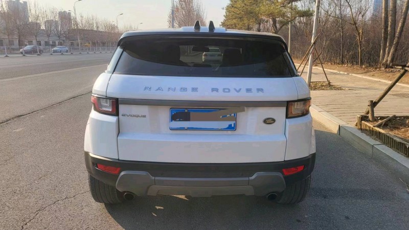 邯郸17年路虎揽胜极光(进口)7