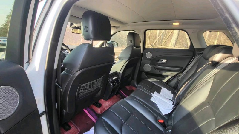 邯郸17年路虎揽胜极光(进口)8