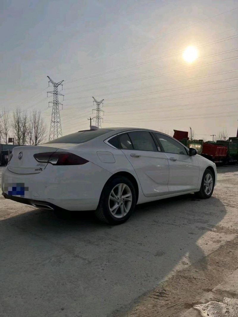 邢台22年别克君威4