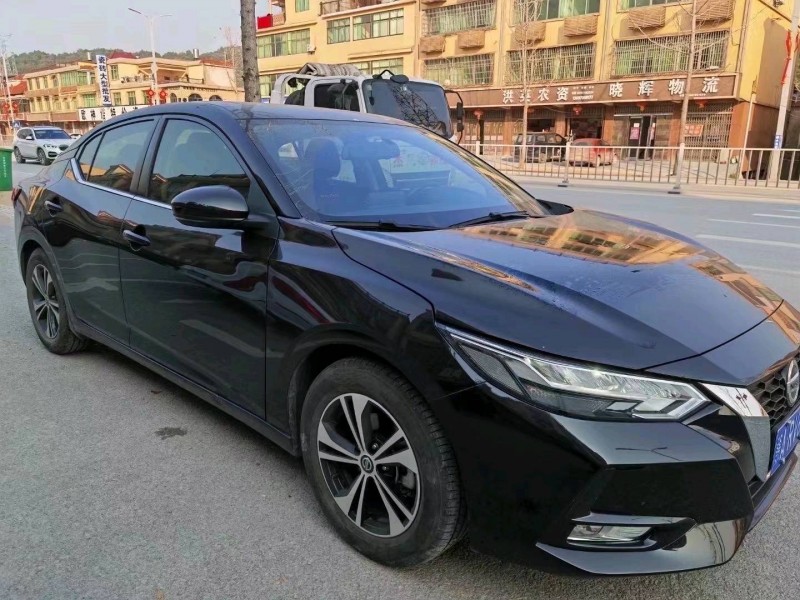 邯郸19年日产轩逸2