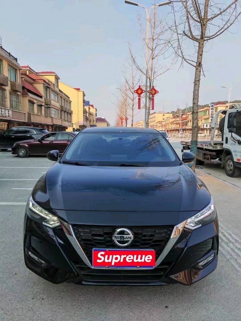 邯郸19年日产轩逸1