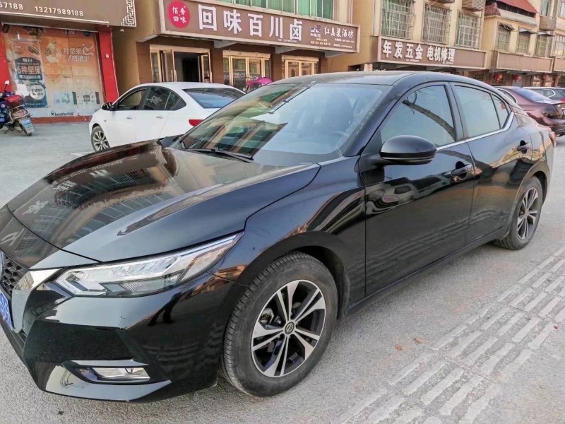 邯郸19年日产轩逸3