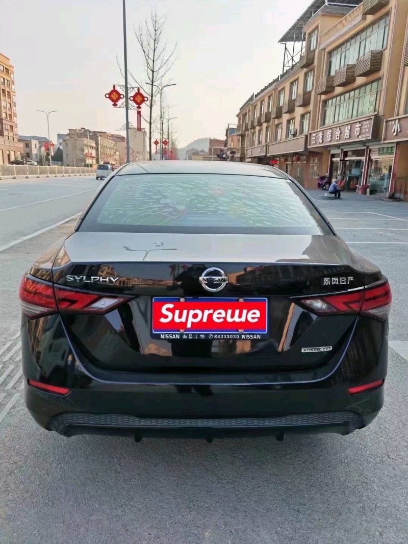 邯郸19年日产轩逸4