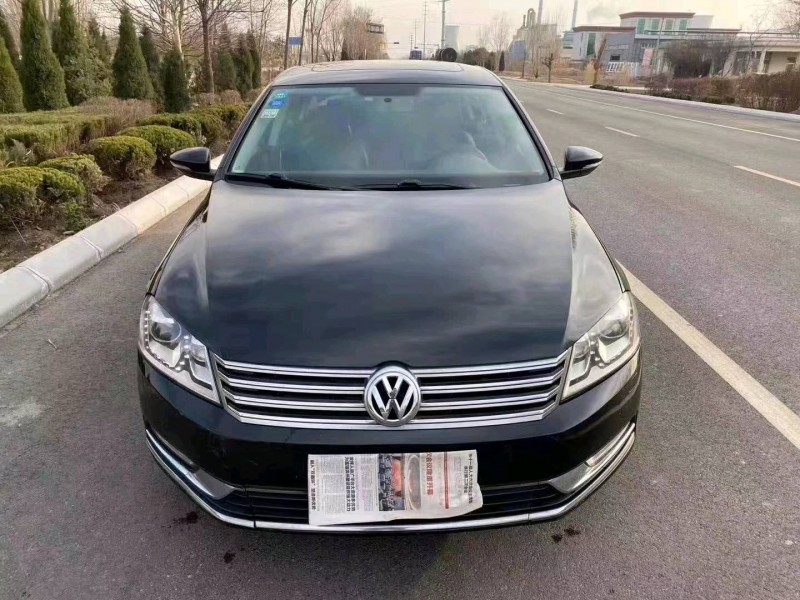 枣庄13年大众迈腾1