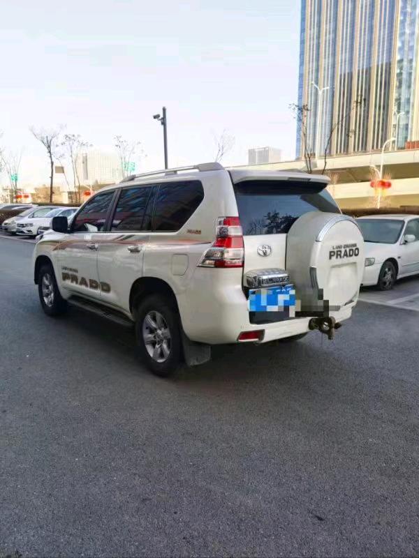 邯郸16年丰田普拉多5