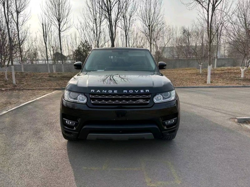 枣庄17年路虎揽胜运动1