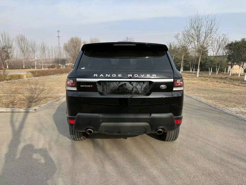 枣庄17年路虎揽胜运动3