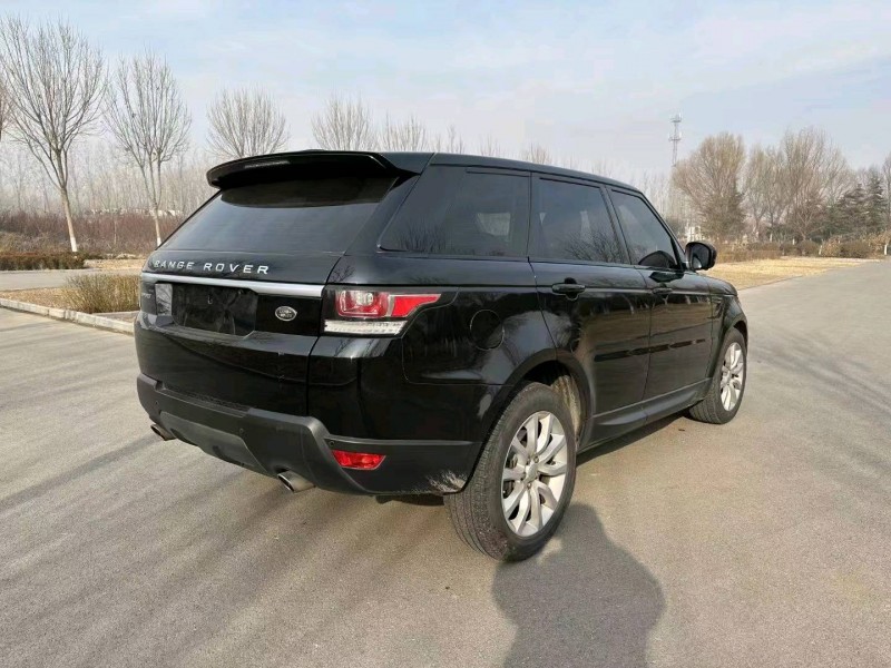 枣庄17年路虎揽胜运动7