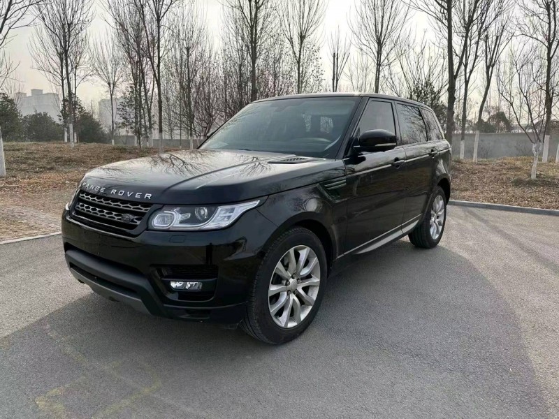 枣庄17年路虎揽胜运动9