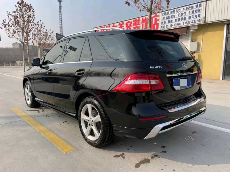 枣庄15年奔驰ML3
