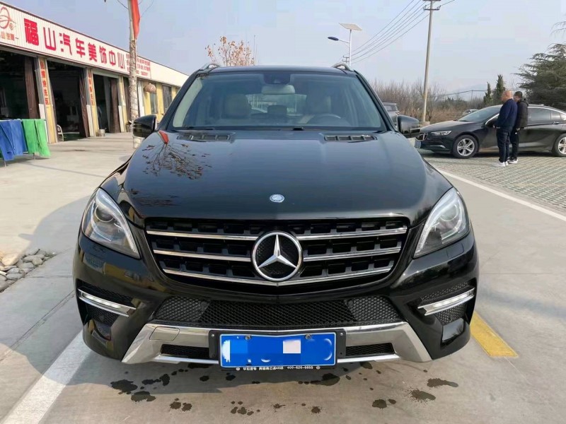 枣庄15年奔驰ML1